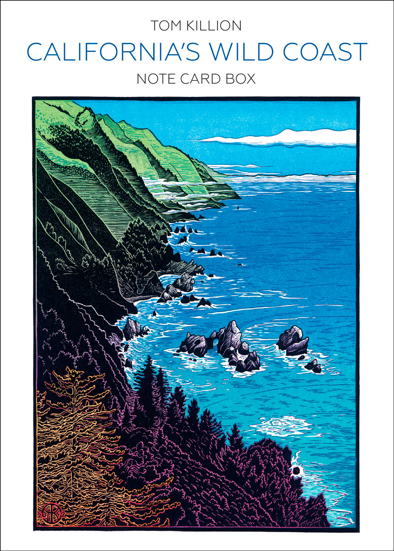 California’s Wild Coast Note Card Box