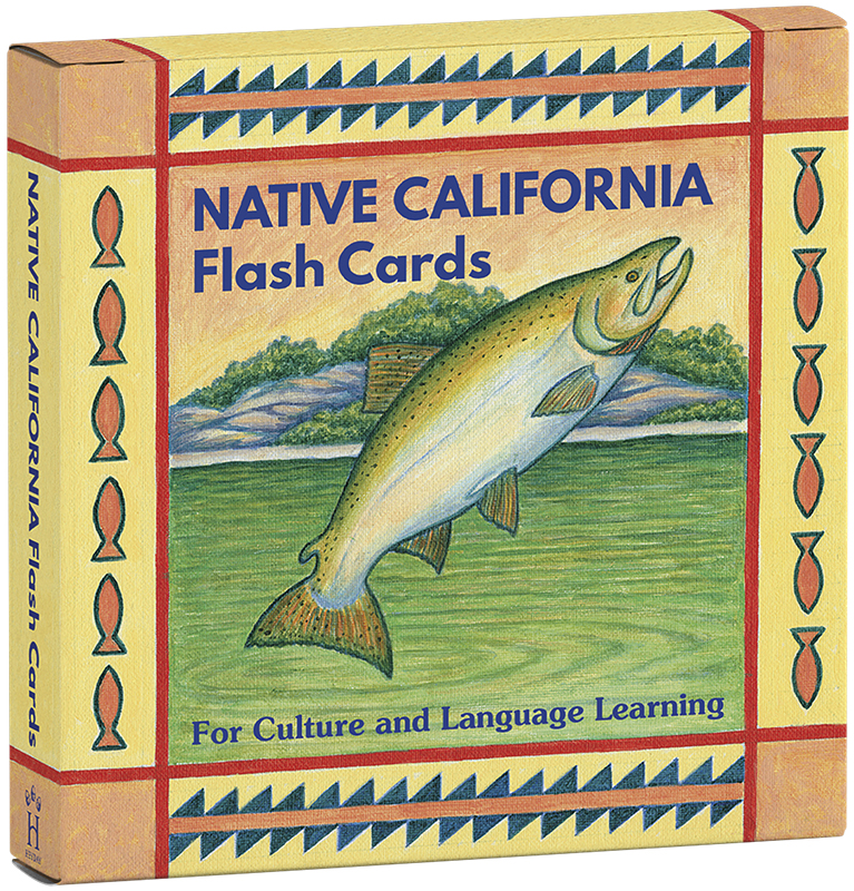 photo of a book titled Native California Flashcards