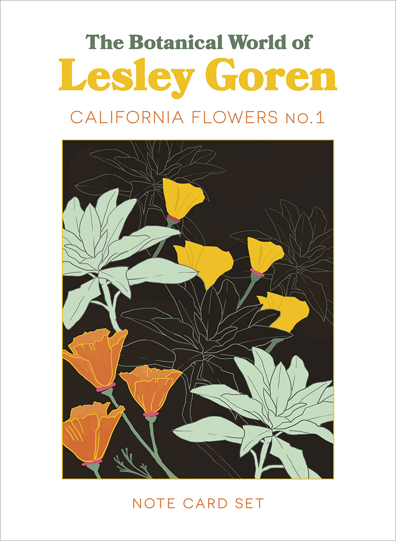 The Botanical World of Lesley Goren: California Native Flowers No. 1