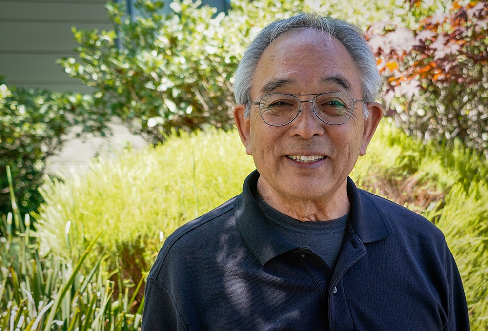 portrait of John Tateishi